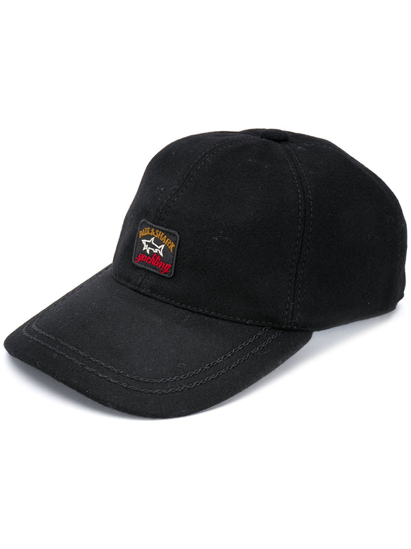 logo patch cap