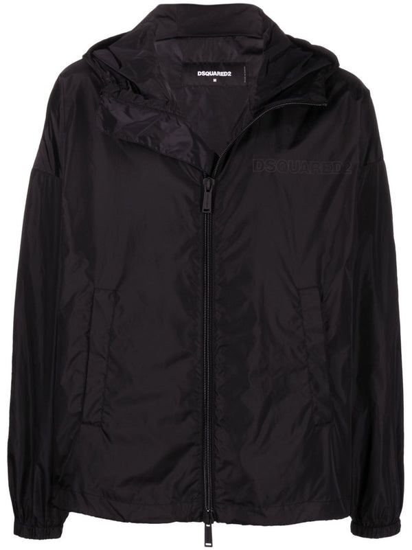 lightweight zip-front jacket