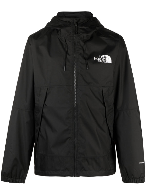 Mountain Q hooded rain jacket