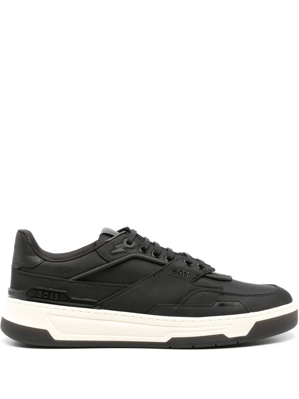 Baltimore panelled sneakers