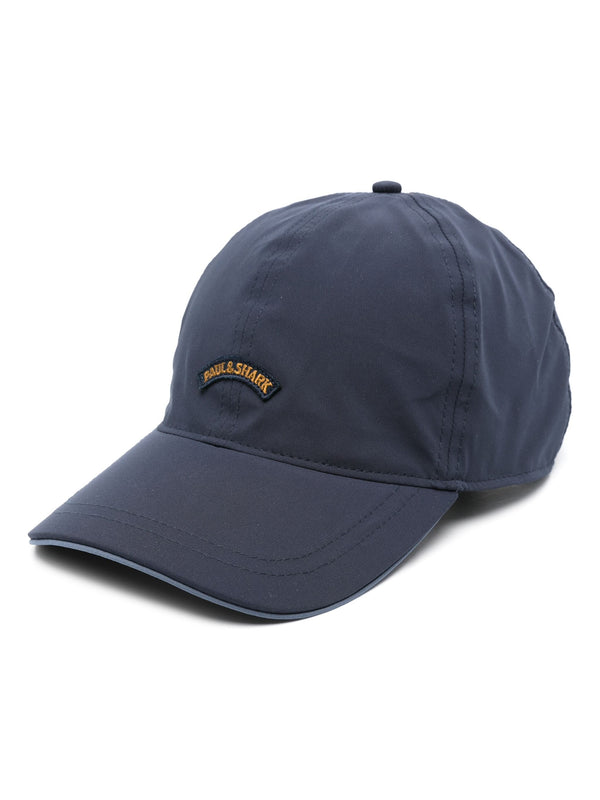 logo-patch hat