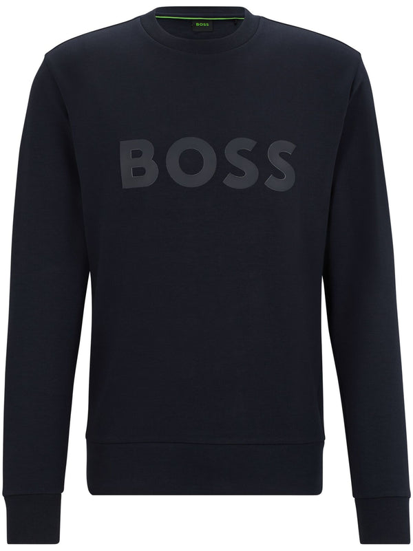 logo-print sweatshirt