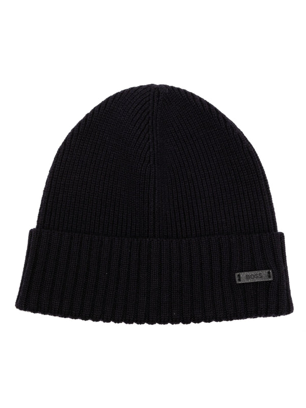 ribbed beanie