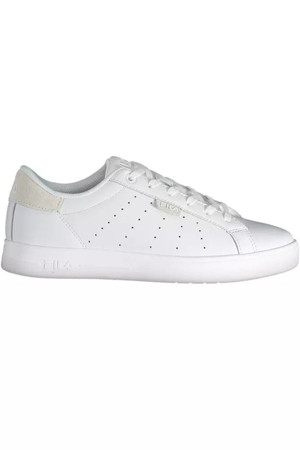 Fila White Leather Women Sneaker