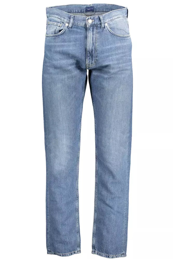 Gant Blue Cotton Mens Jeans