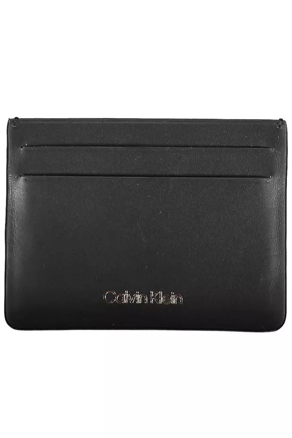 Calvin Klein Black Leather Mens Wallet