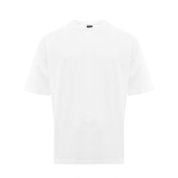 Paul & Shark White Cotton T-Shirt