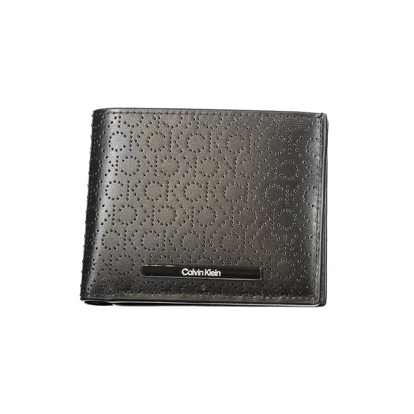 Calvin Klein Black Leather Wallet