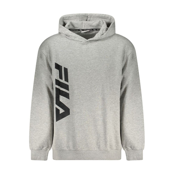 Fila Gray Cotton Sweater