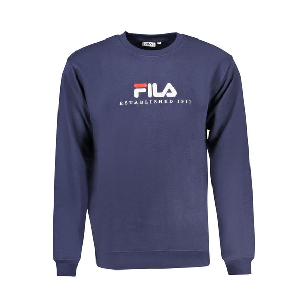 Fila Blue Cotton Sweater