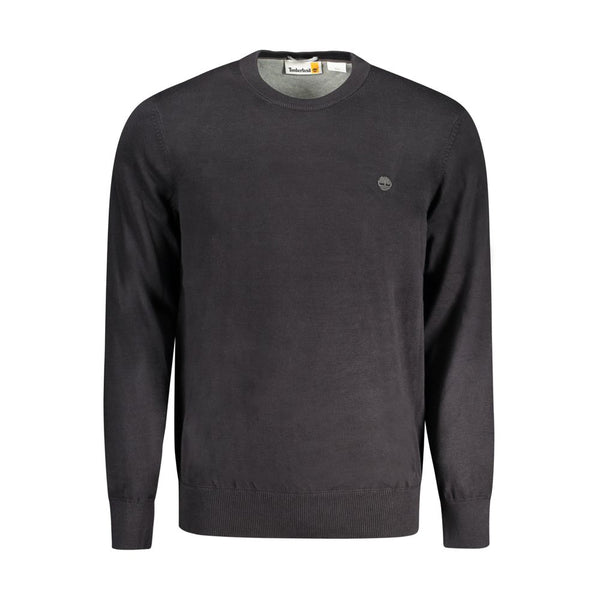 Timberland Black Cotton Sweater