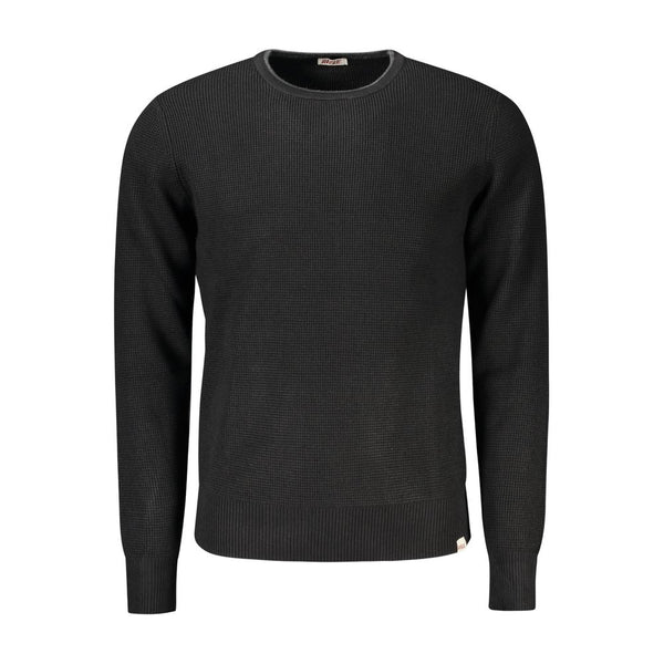 Rifle Black Nylon Sweater