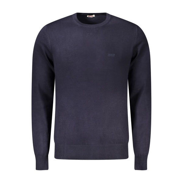 Rifle Blue Nylon Sweater