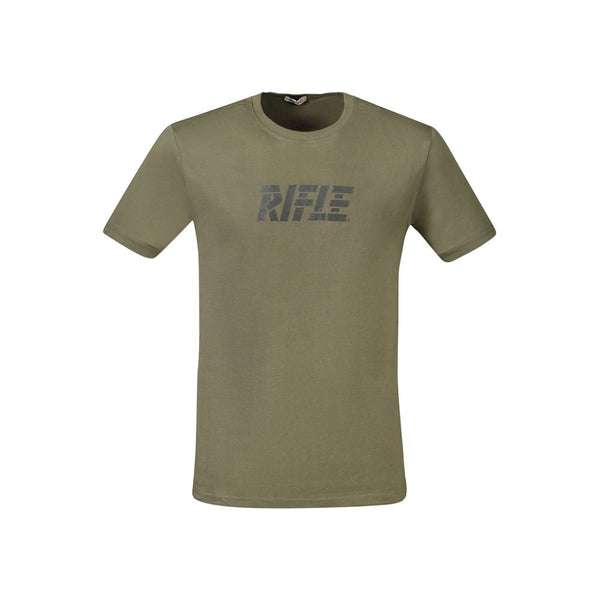 Rifle Green Cotton T-Shirt