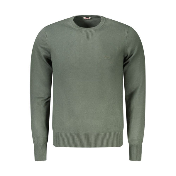 Rifle Green Nylon Sweater