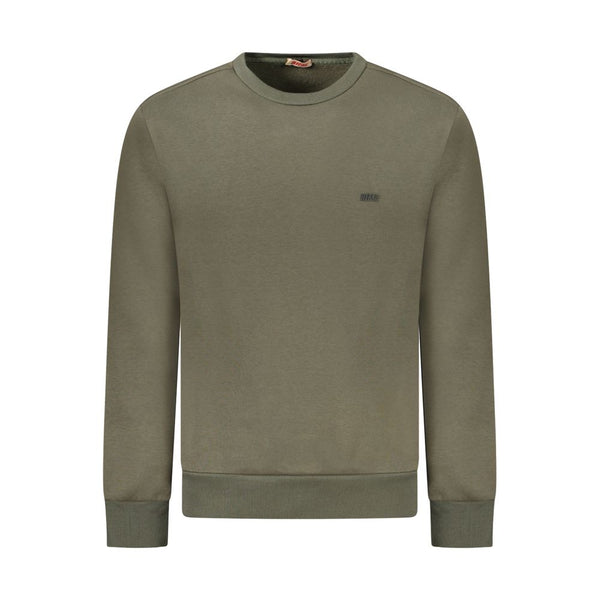 Rifle Green Cotton Sweater