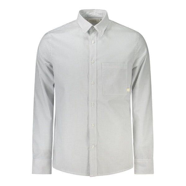 Calvin Klein White Cotton Shirt